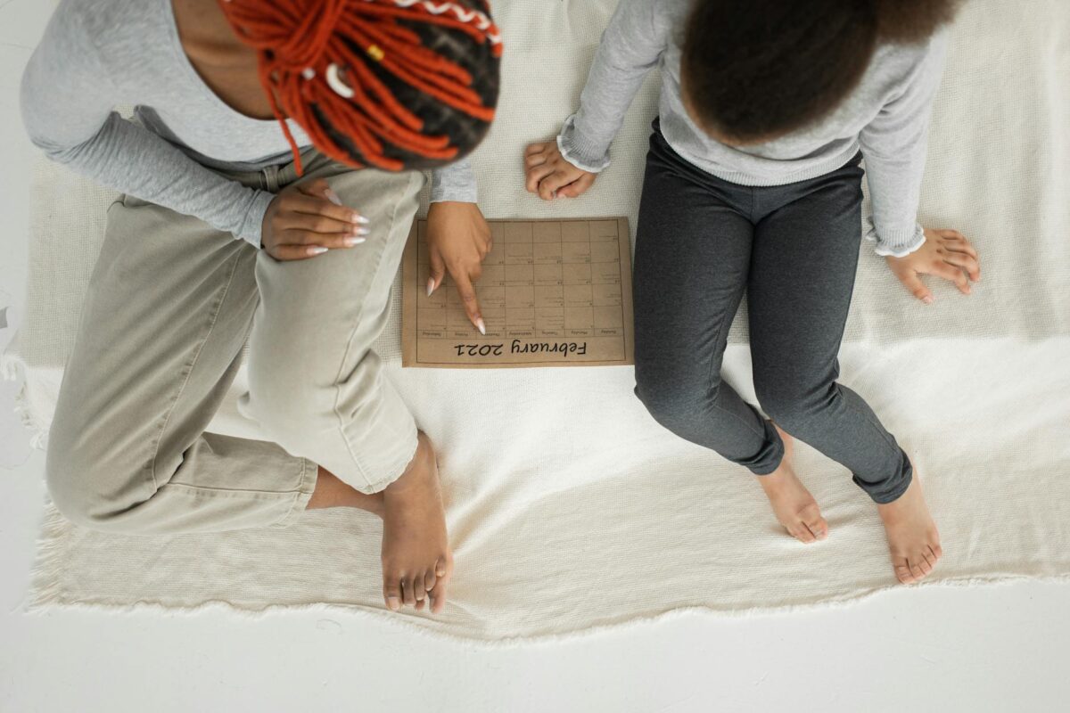 parenting plan divorce