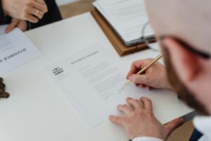 separation agreement