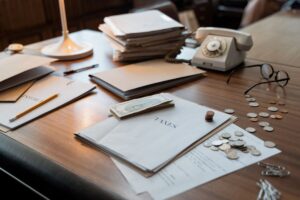 filing taxes year of divorce