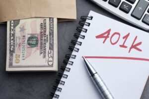 split 401k divorce