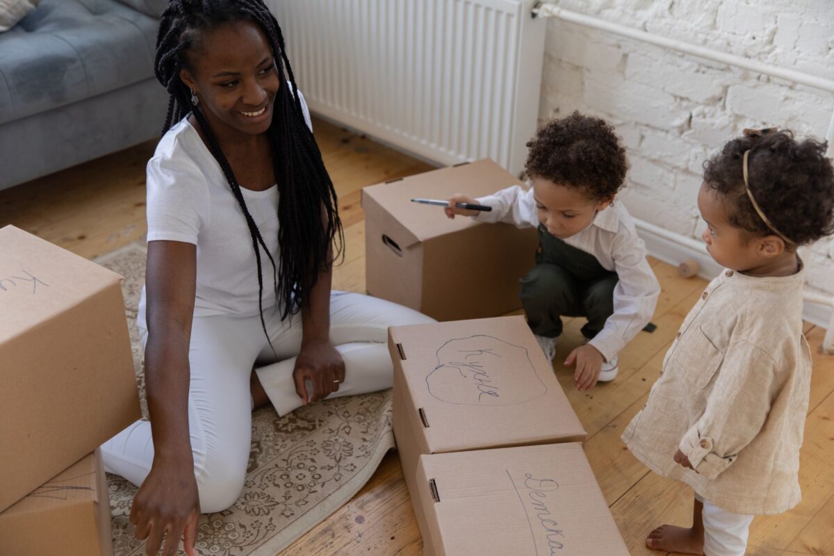co-parenting relocation