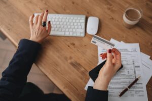credit card debt divorce