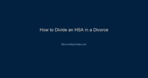 divide hsa divorce