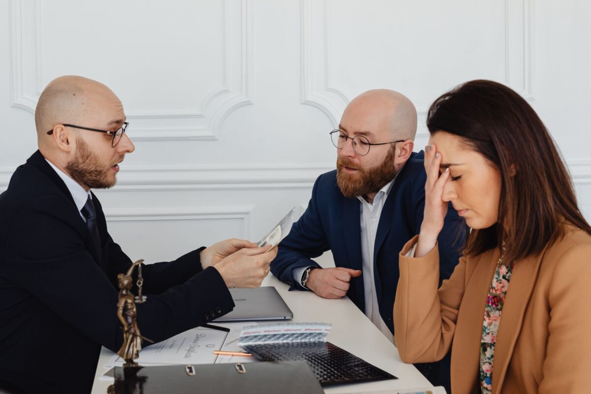 dividing small business divorce