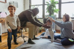 introducing new partner kids divorce