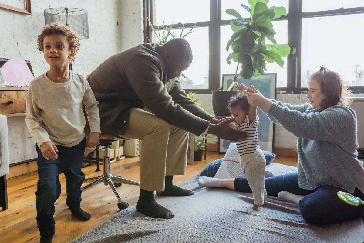 introducing new partner kids divorce