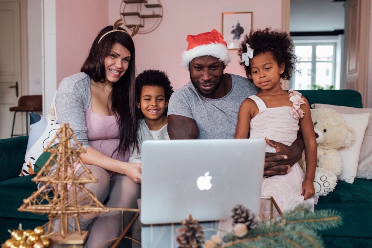 virtual visitation co-parenting